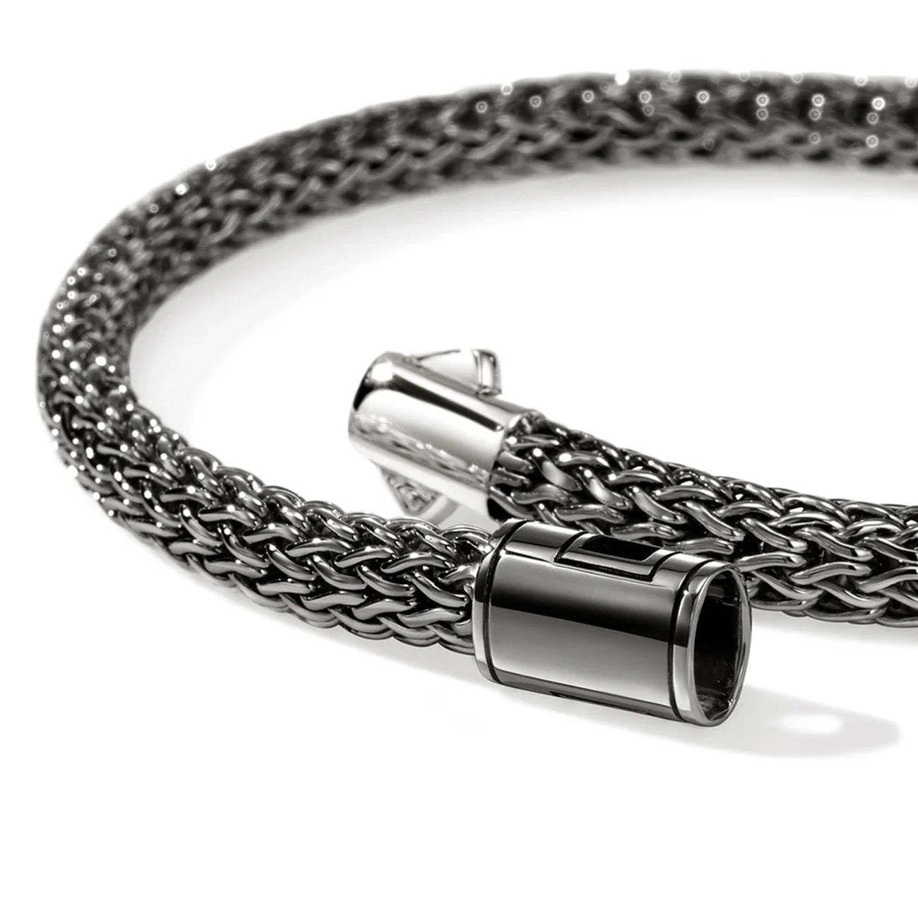 John Hardy Icon Dark Silver 5mm Bracelet