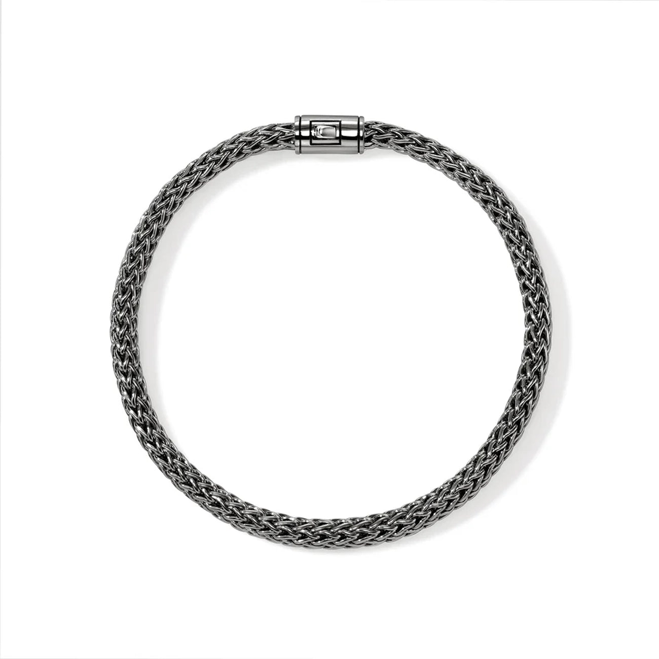 John Hardy Icon Dark Silver 5mm Bracelet
