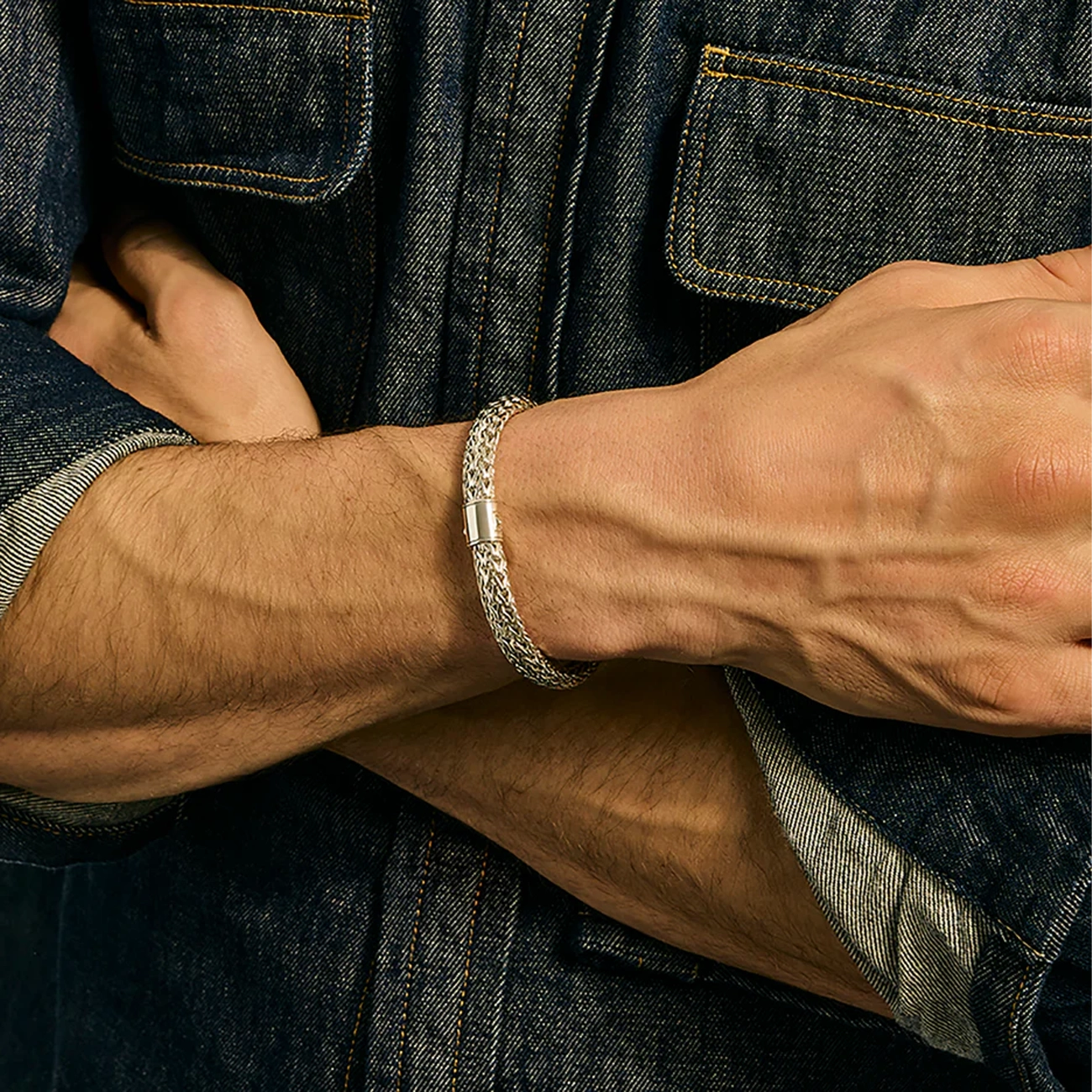 John Hardy Icon Silver 7.5mm Bracelet