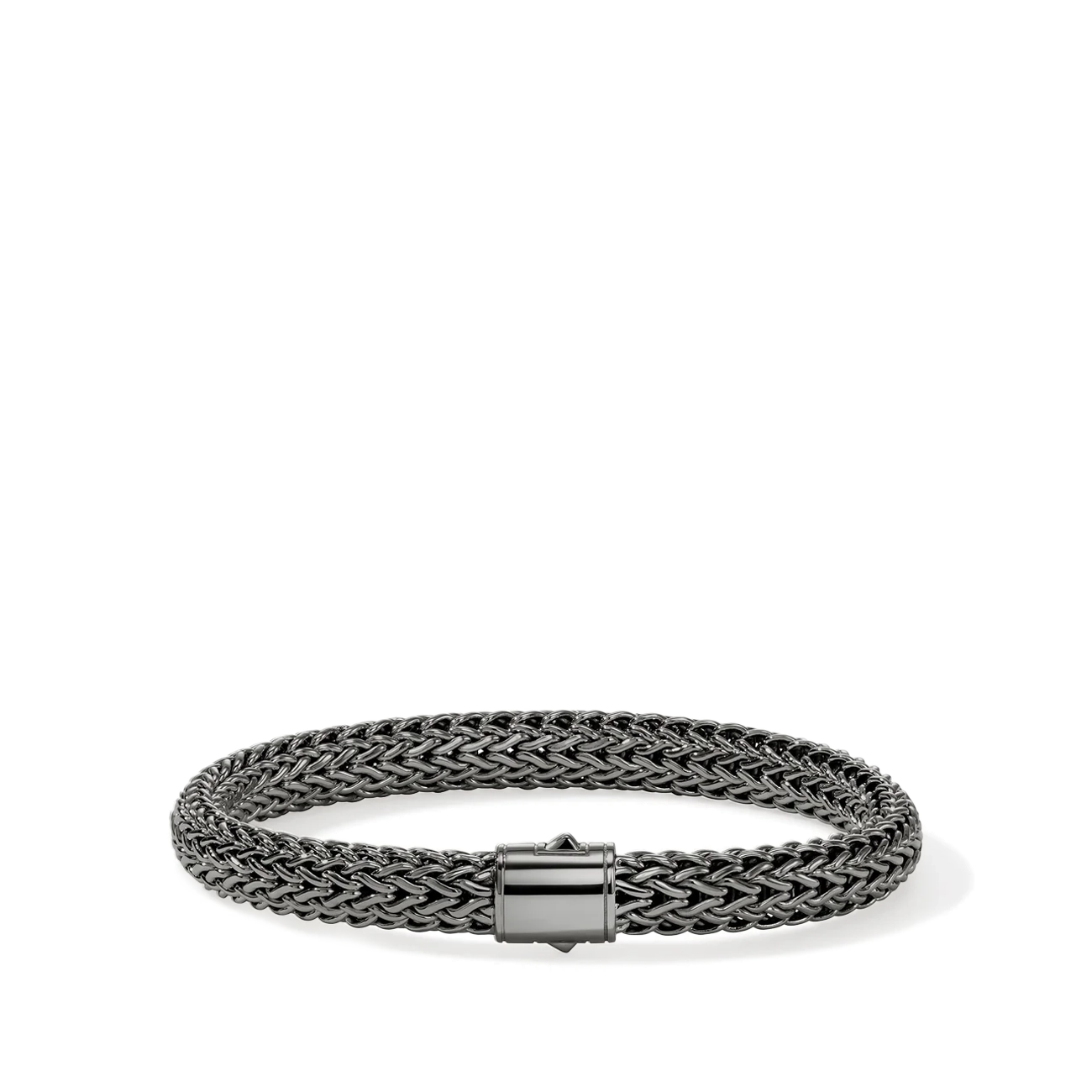 John Hardy Icon Dark Silver 7.5mm Bracelet