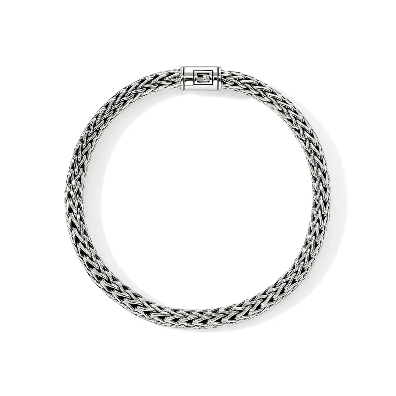 John Hardy Icon Silver 6.5mm Bracelet