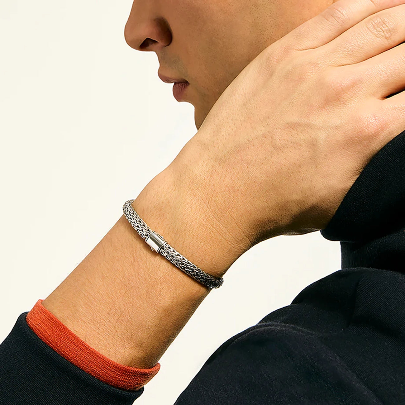 John Hardy Icon Silver 6.5mm Bracelet