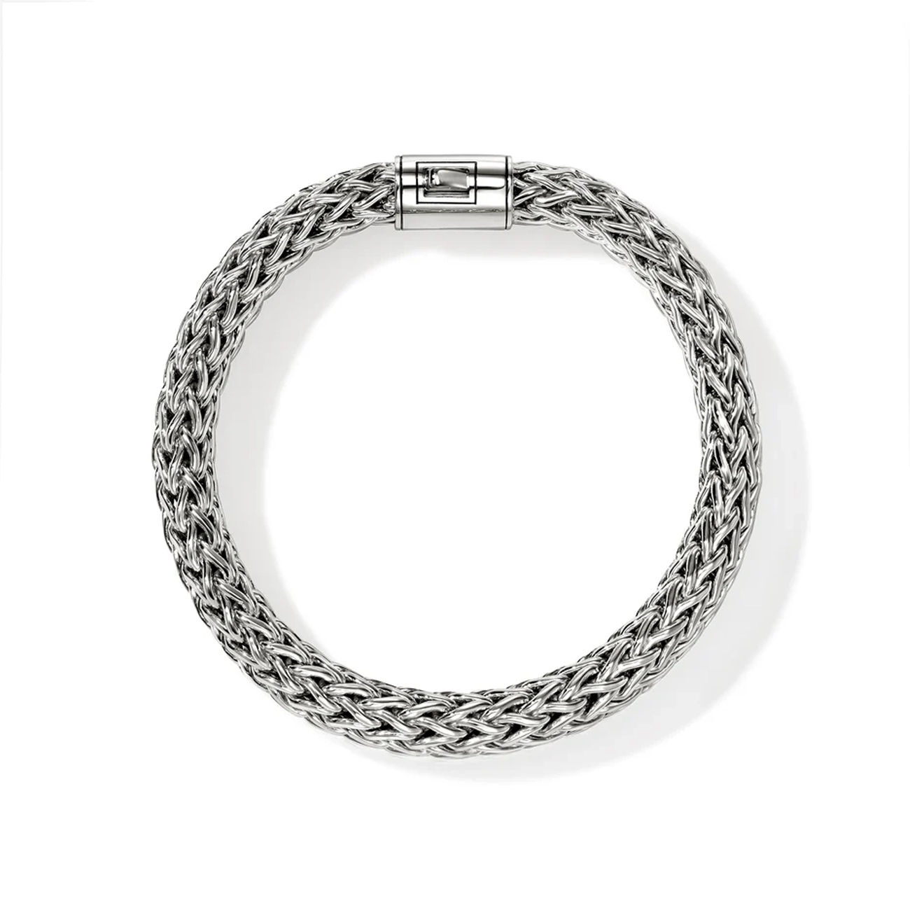 John Hardy Icon Silver 10.5mm Bracelet