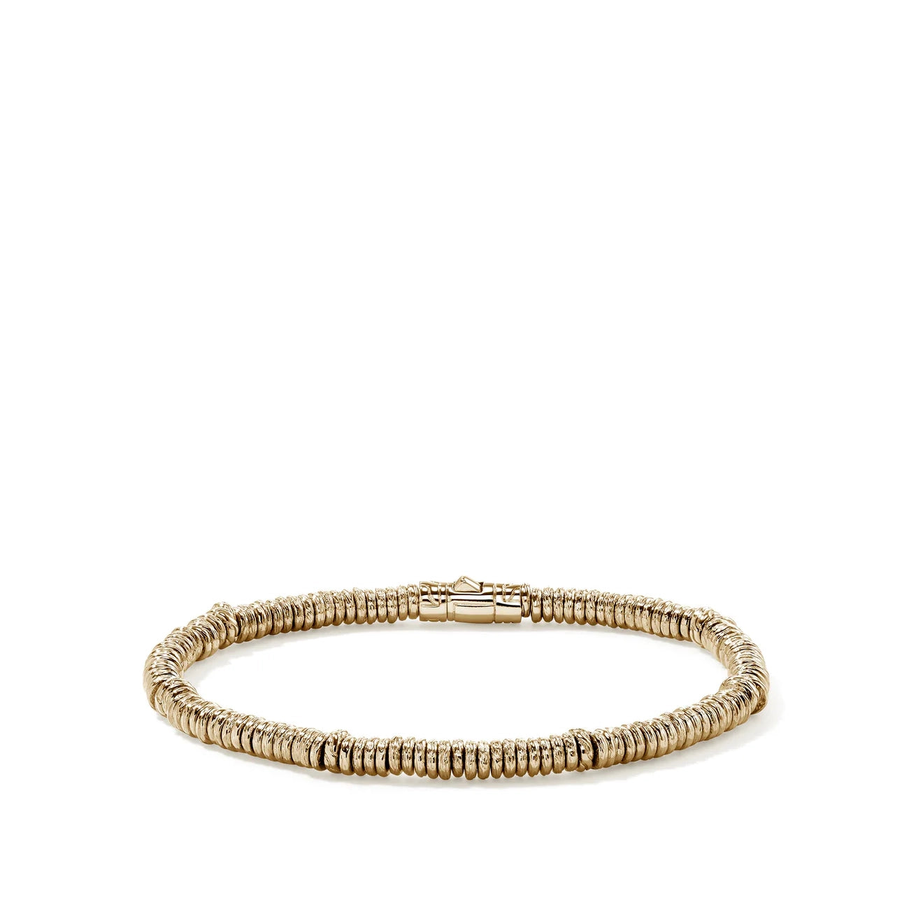John Hardy Heishi Gold Rondel Bracelet