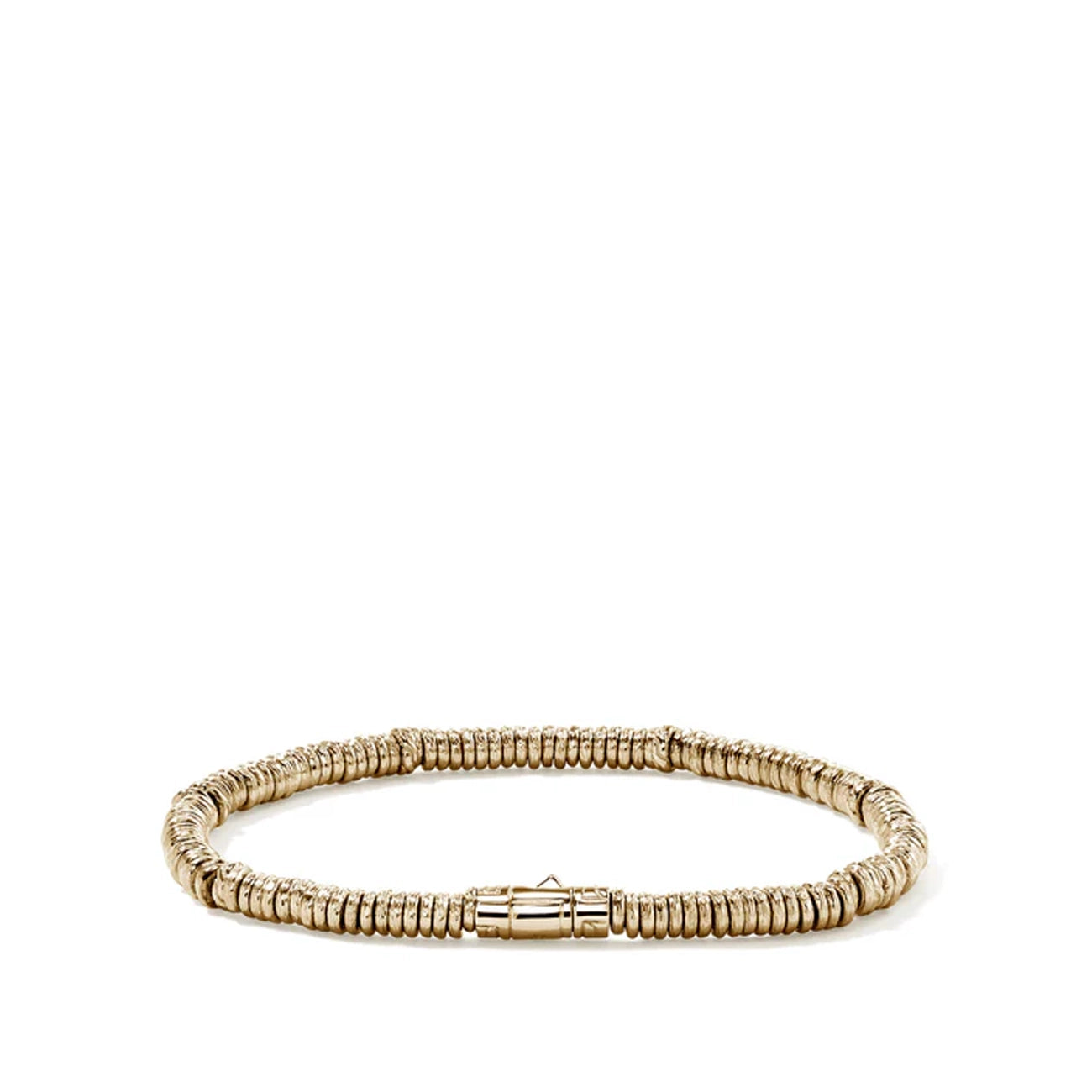 John Hardy Heishi Gold Rondel Bracelet