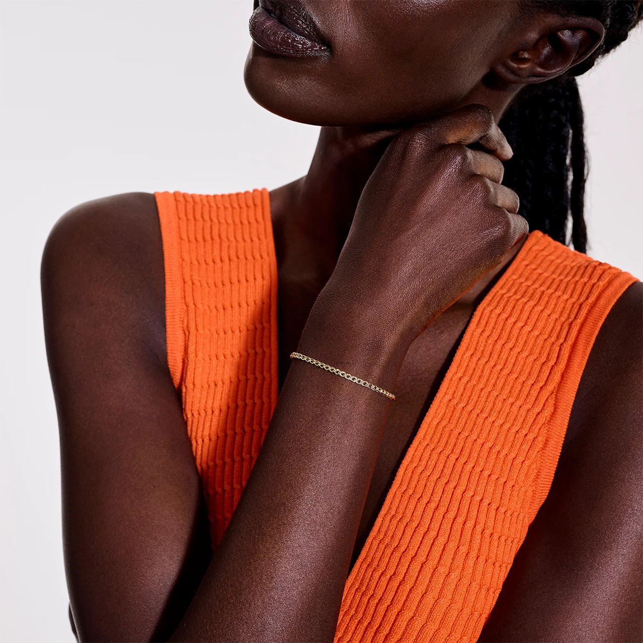 John Hardy Surf 2.3mm Chain Link Bracelet