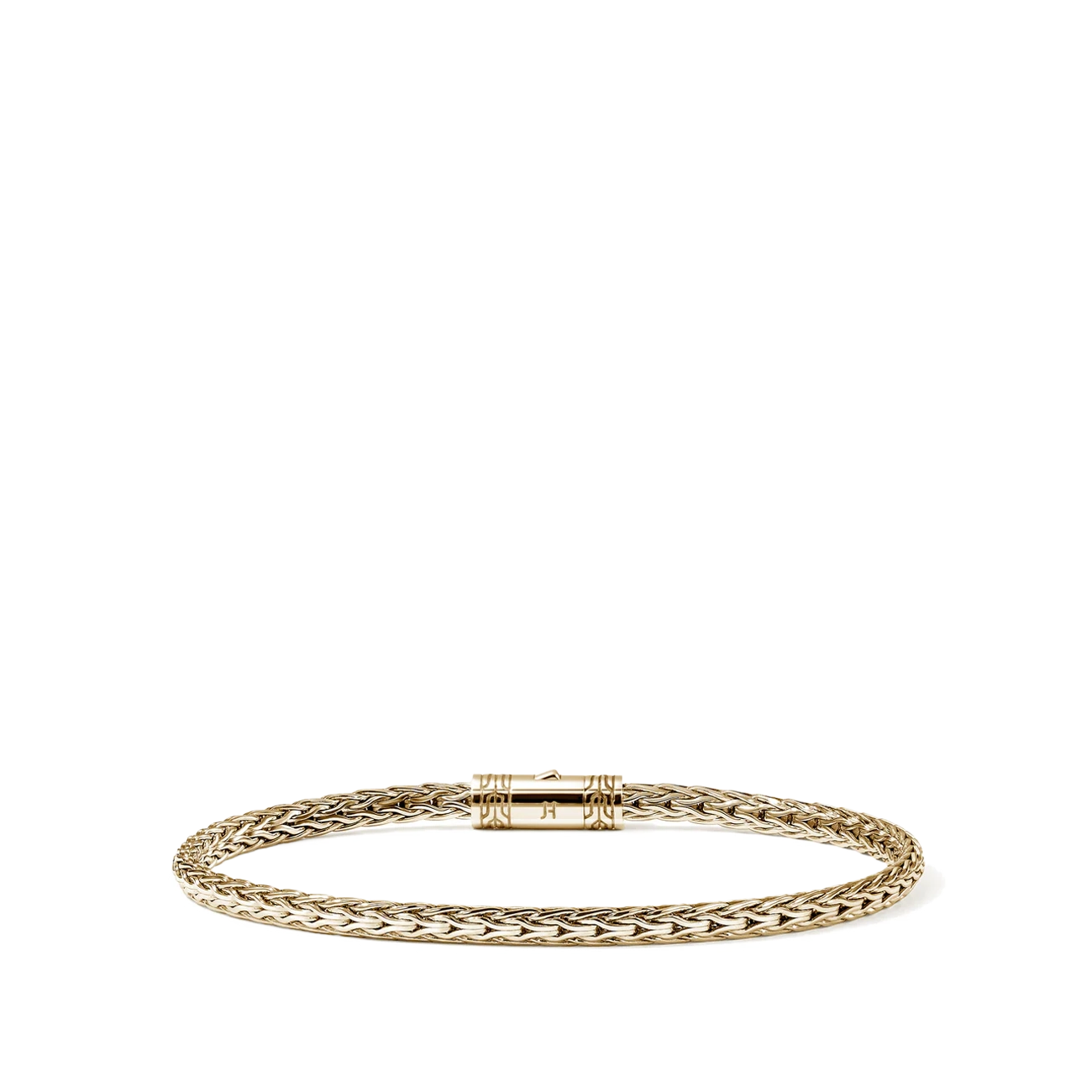 John Hardy Icon Gold 3.5mm Chain Bracelet
