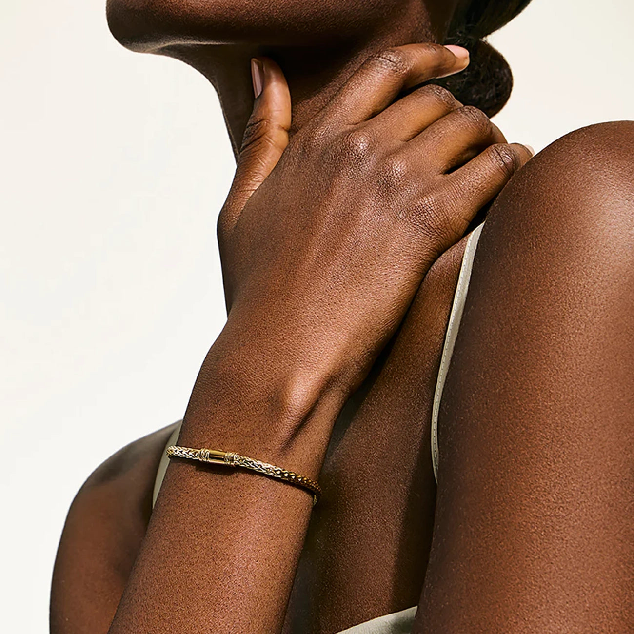 John Hardy Icon Gold 3.5mm Chain Bracelet