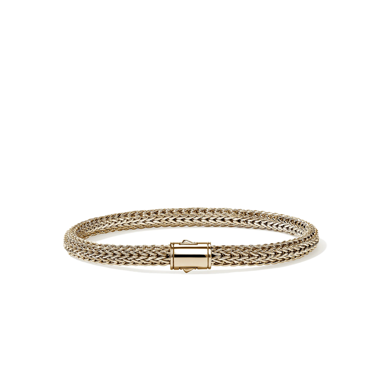 John Hardy Icon 5mm Gold Bracelet