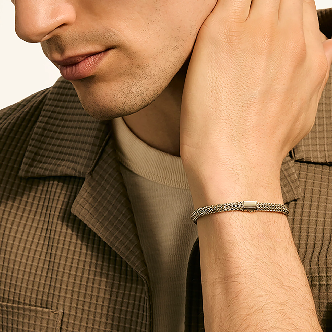 John Hardy Icon 5mm Gold Bracelet