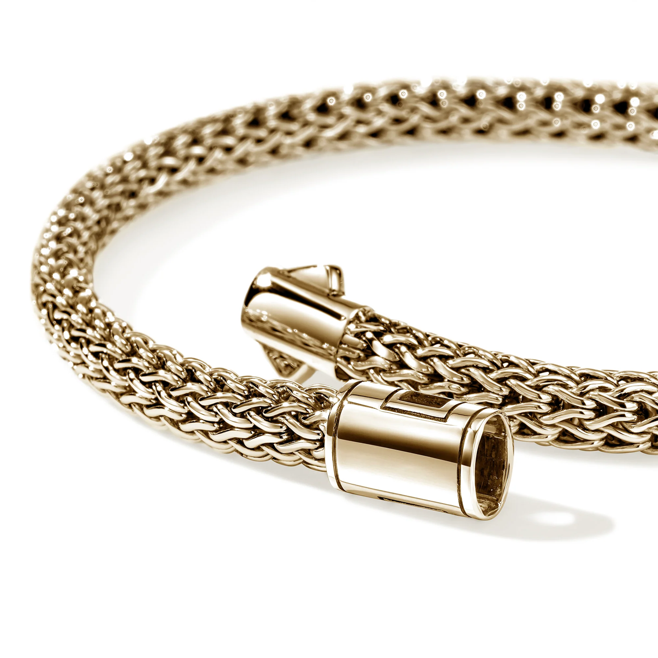 John Hardy Icon 5mm Gold Bracelet