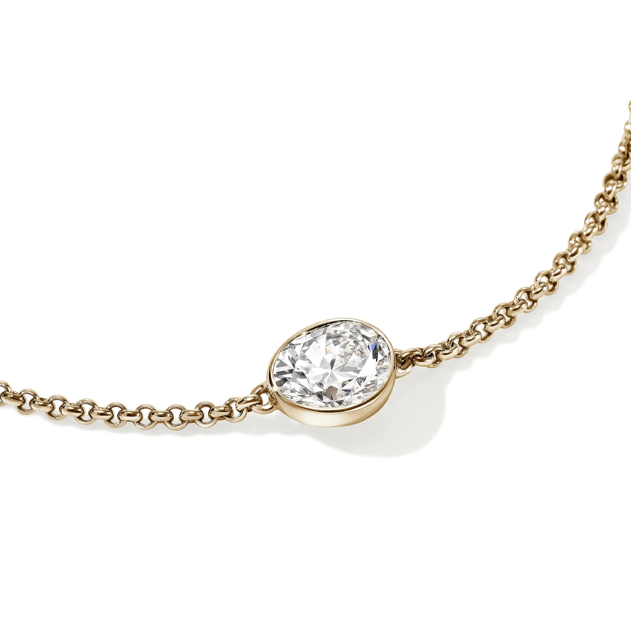 John Hardy Lovestruck 0.75ctw Lab Grown Diamond Bracelet