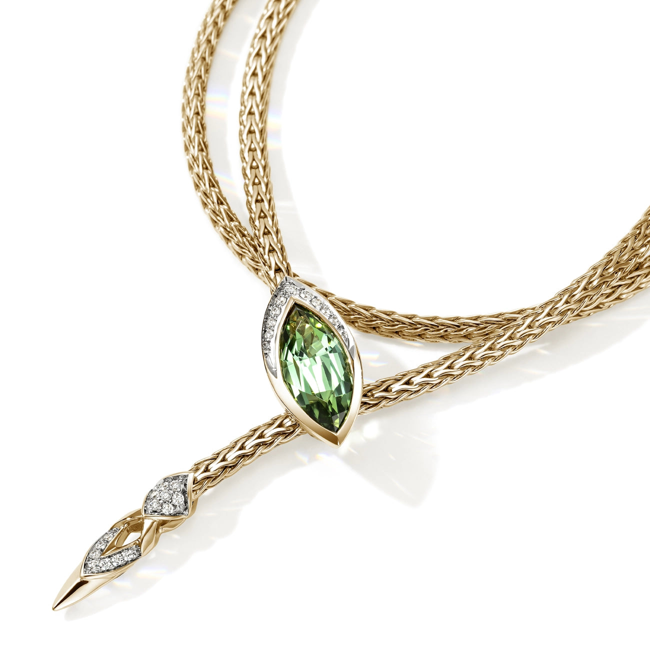 John Hardy Artisan Series Naga Double Row Bracelet