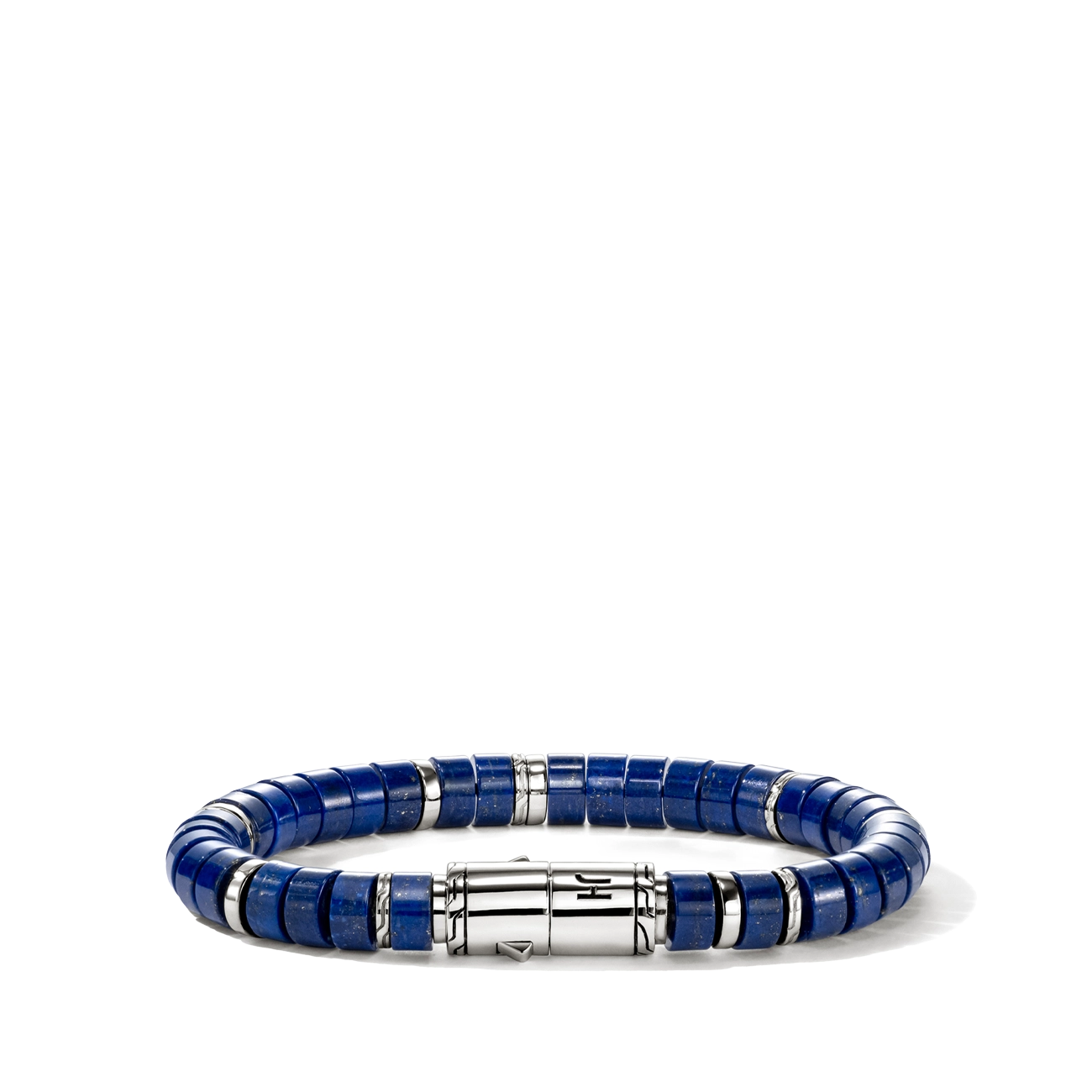 John Hardy Heishi Lapis Lazuli 8mm Beaded Bracelet