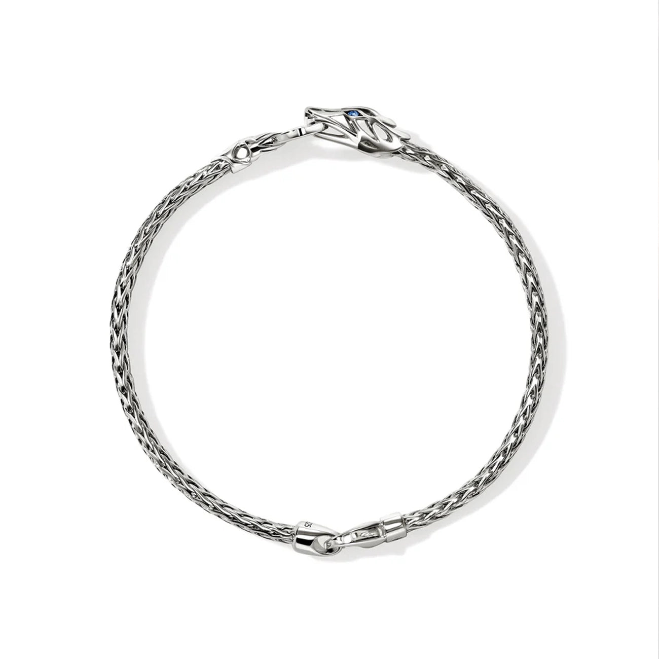 John Hardy Naga Black Sapphire 3.5mm Bracelet