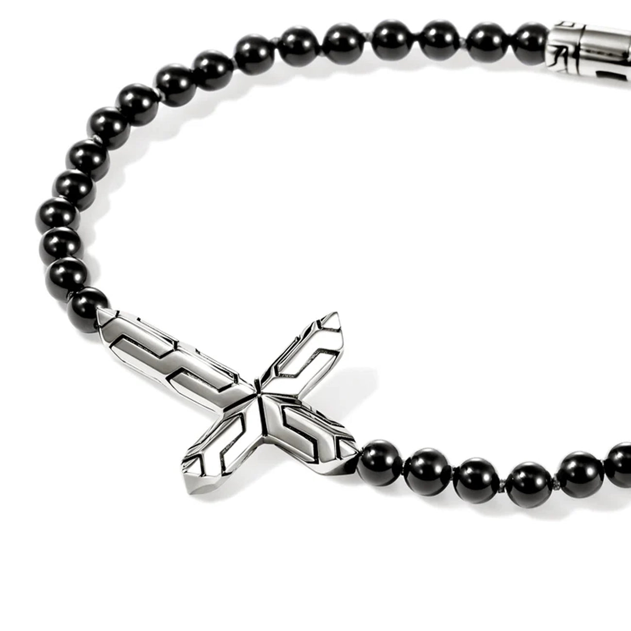 John Hardy Icon 50 Cross Beaded Bracelet