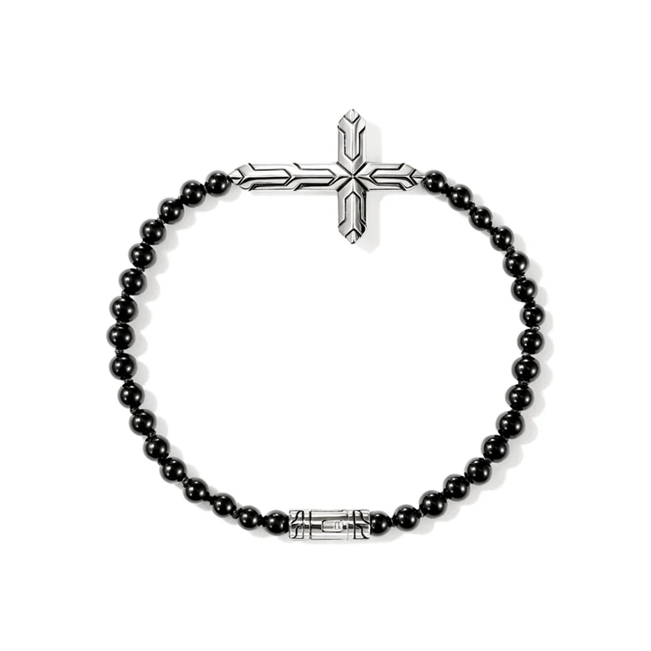 John Hardy Icon 50 Cross Beaded Bracelet