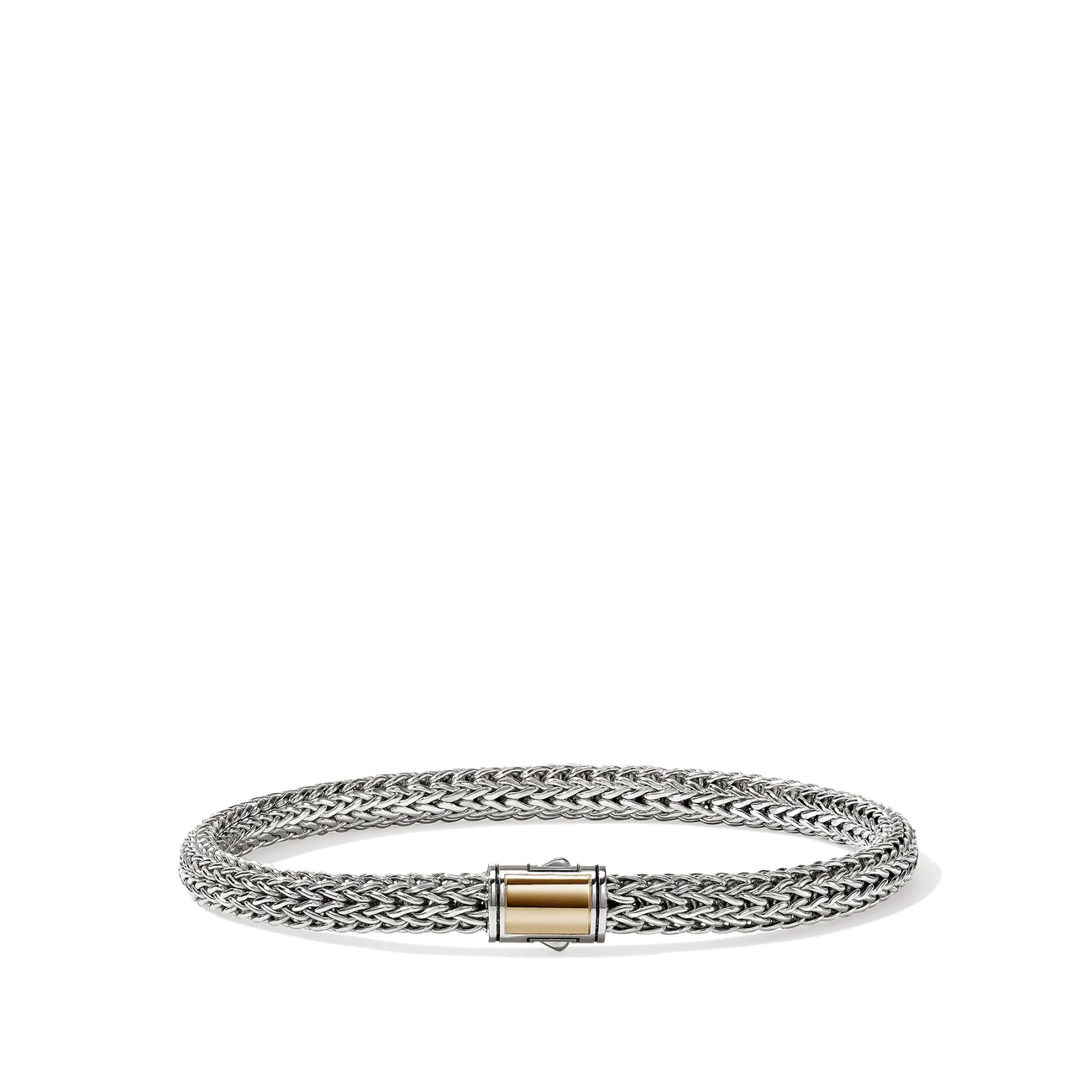 John Hardy Icon Silver and Gold 5mm Bracelet