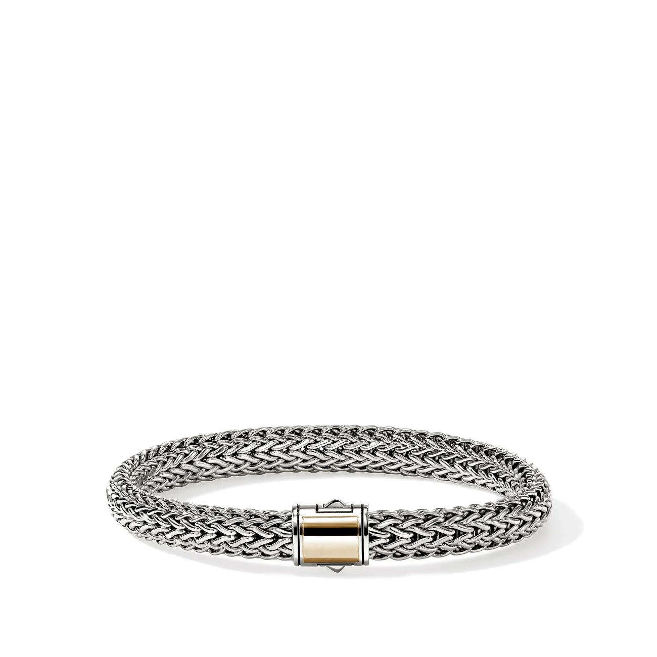 John Hardy Icon Silver and Gold 7.5mm Bracelet