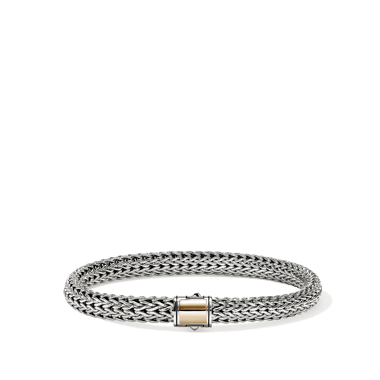 John Hardy Icon Silver and Gold 6.5mm Bracelet