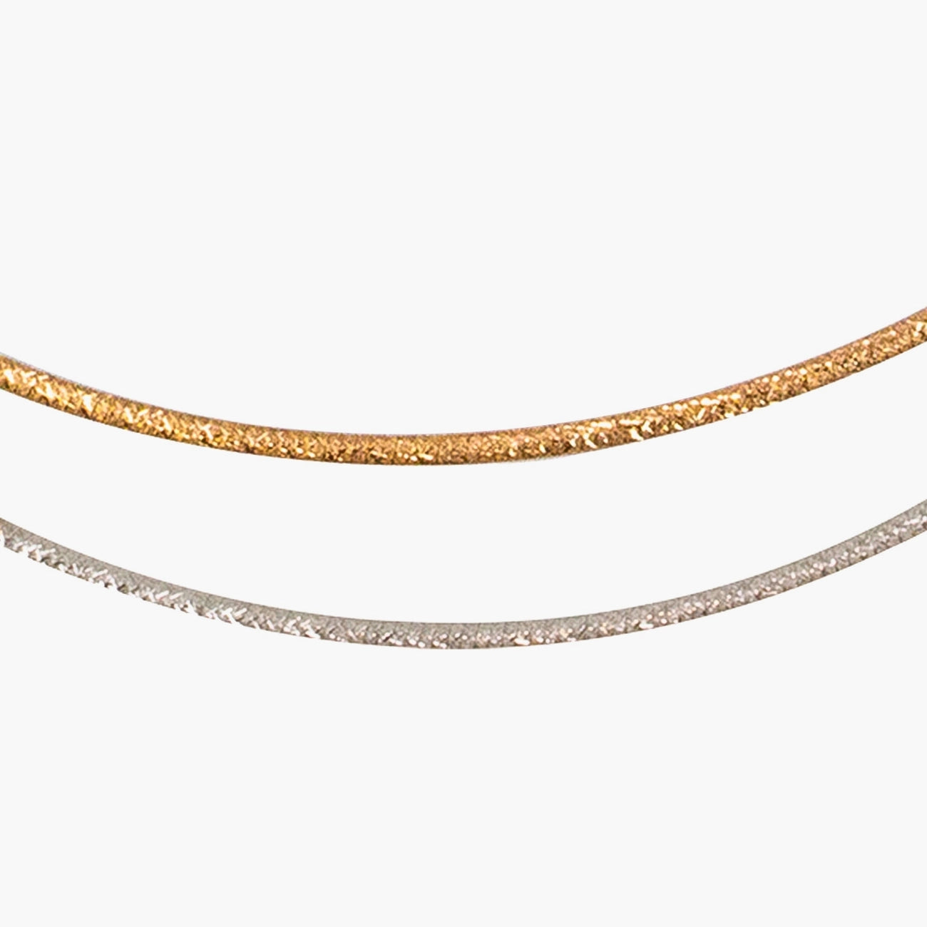 Bellarri Rose and White Gold Reverse Chain