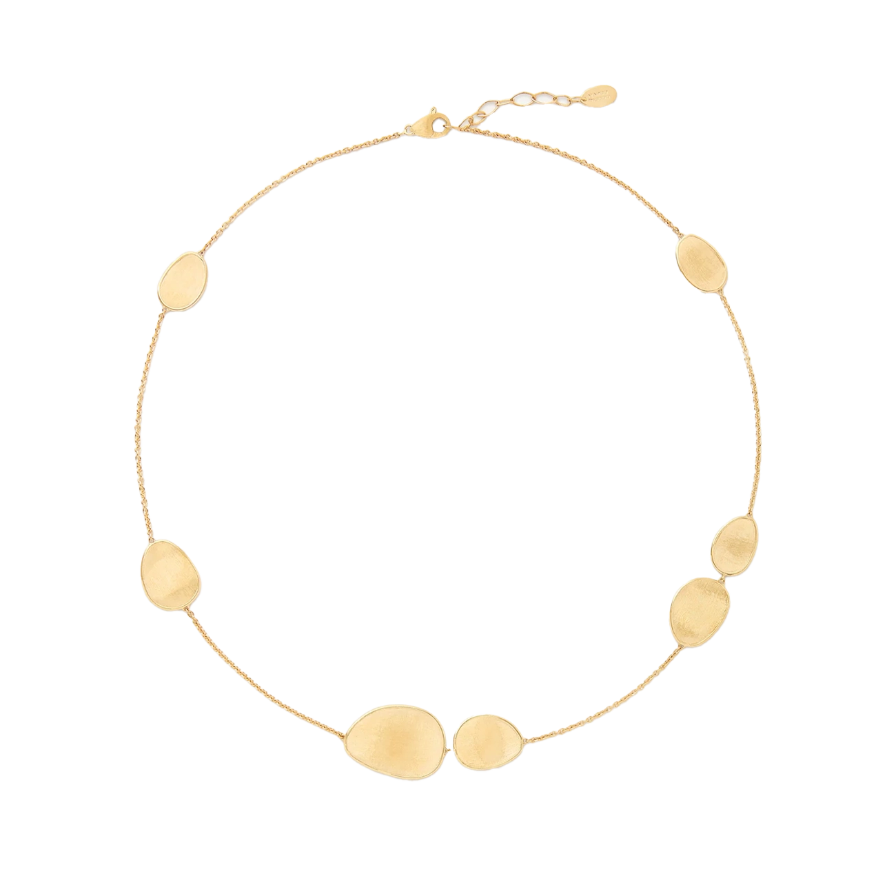 Marco Bicego Lunaria Small Petal Station Necklace