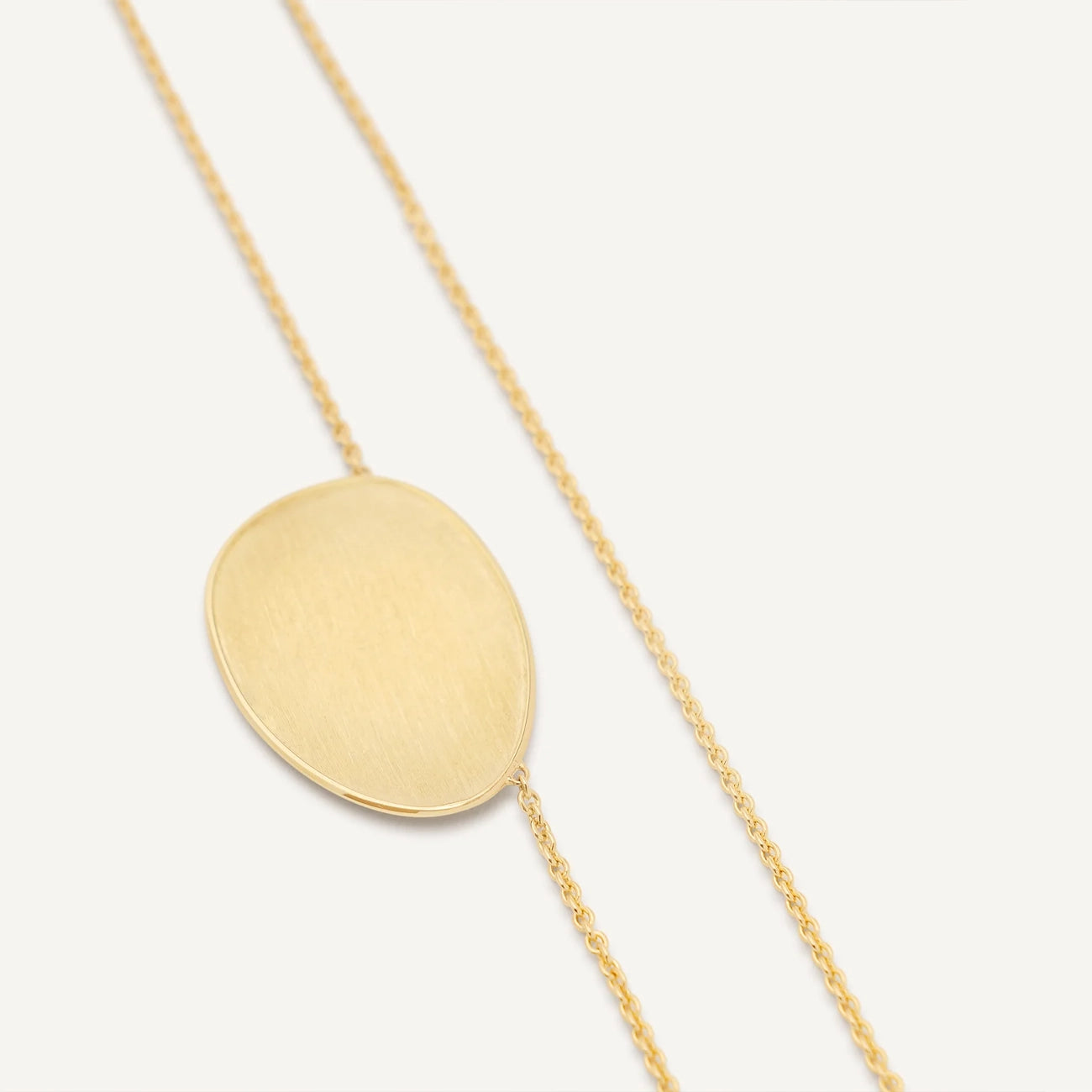Marco Bicego Lunaria Small Petal Pendant Necklace