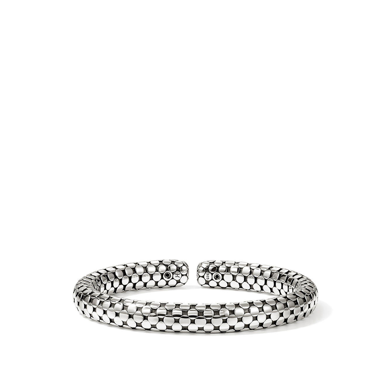 John Hardy Dot Silver Flex Cuff