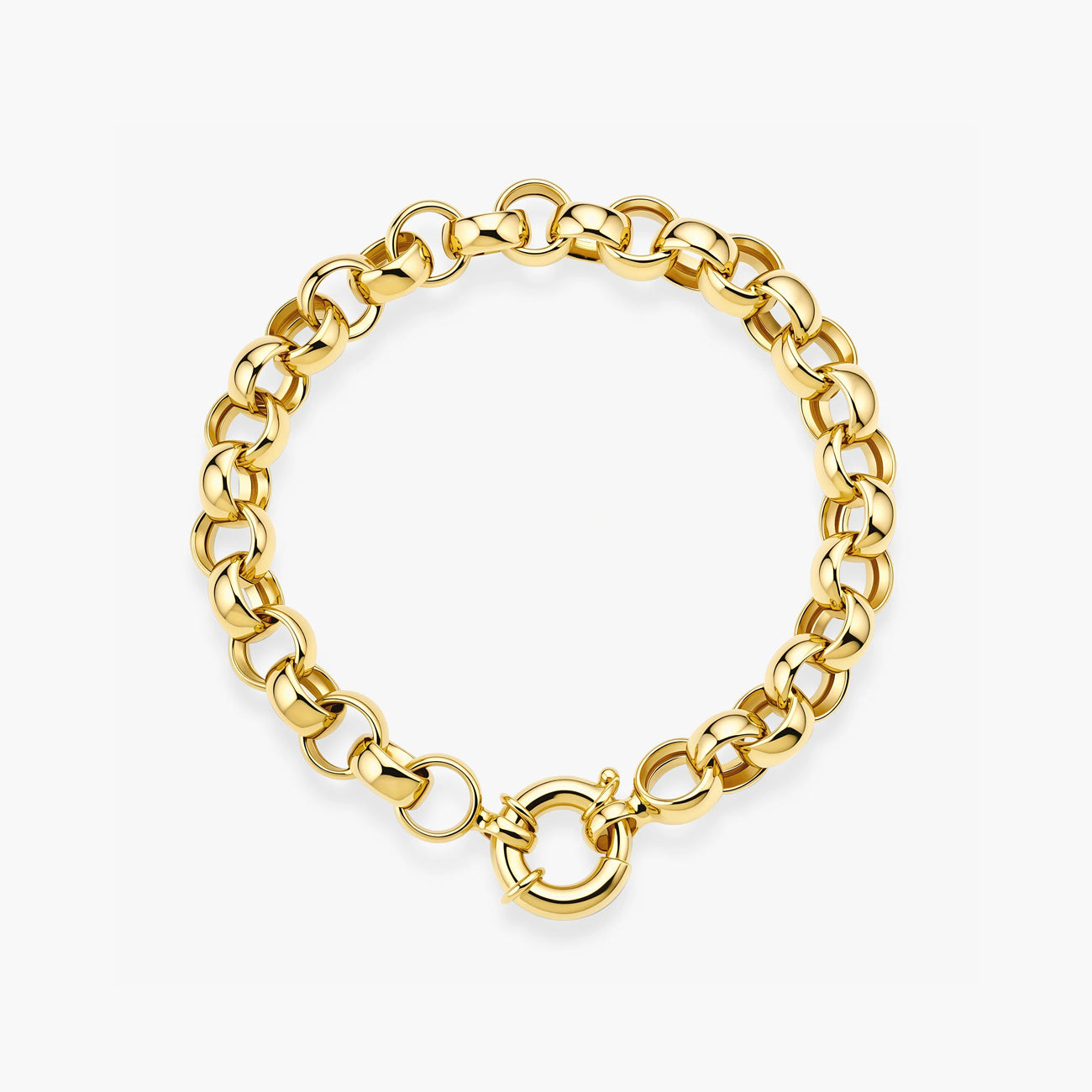 Helena Rose Grandsize Flat Rolo Link Bracelet