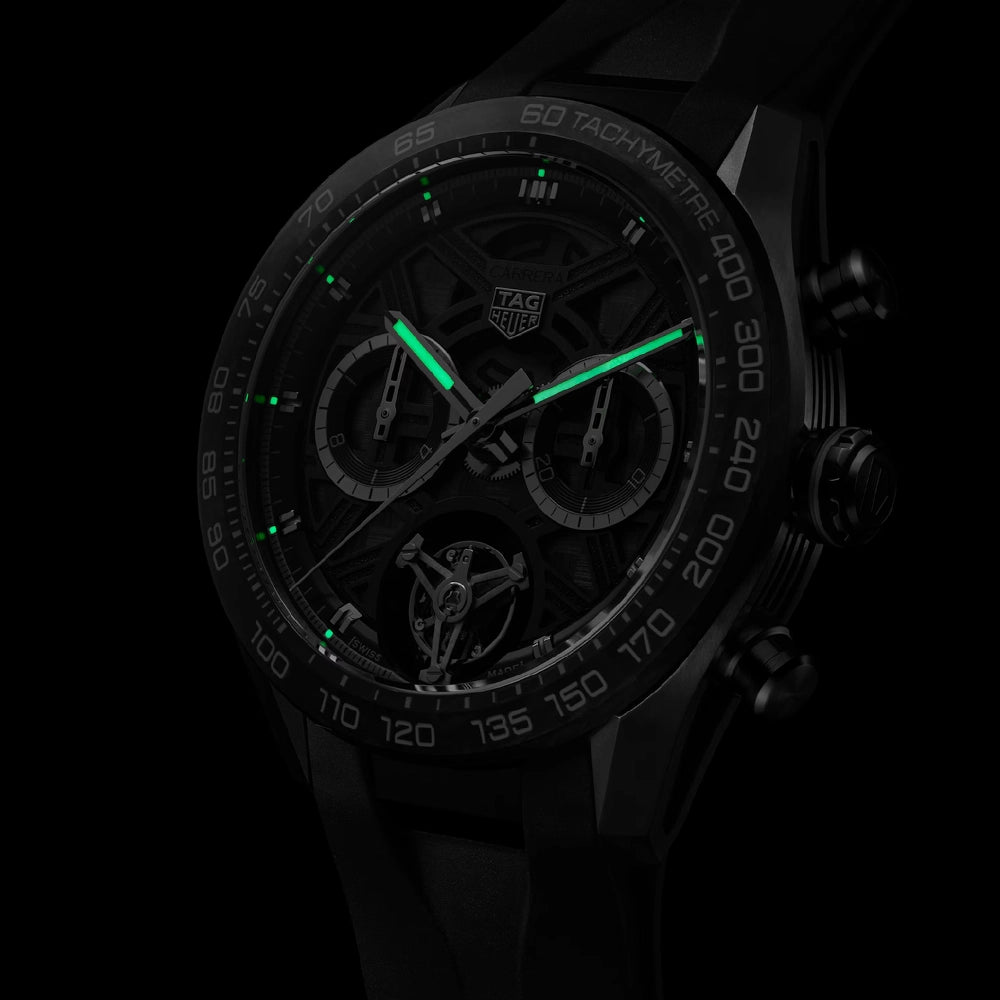 TAG Heuer Carrera Chronograph Tourbillon Extreme Sport - 44mm
