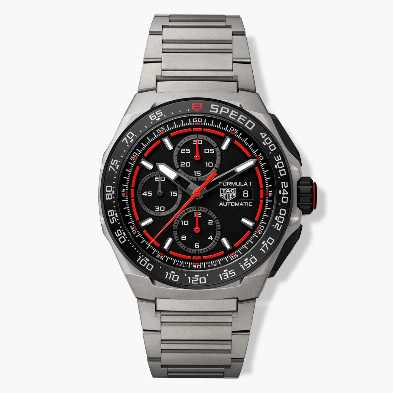 TAG Heuer Formula 1 Chronograph Titanium Watch - 44MM