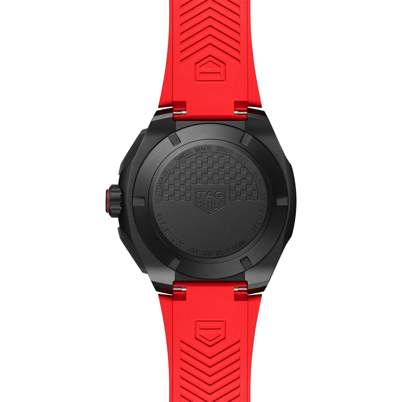 TAG Heuer Formula 1 Chronograph Red Titanium Watch - 44MM