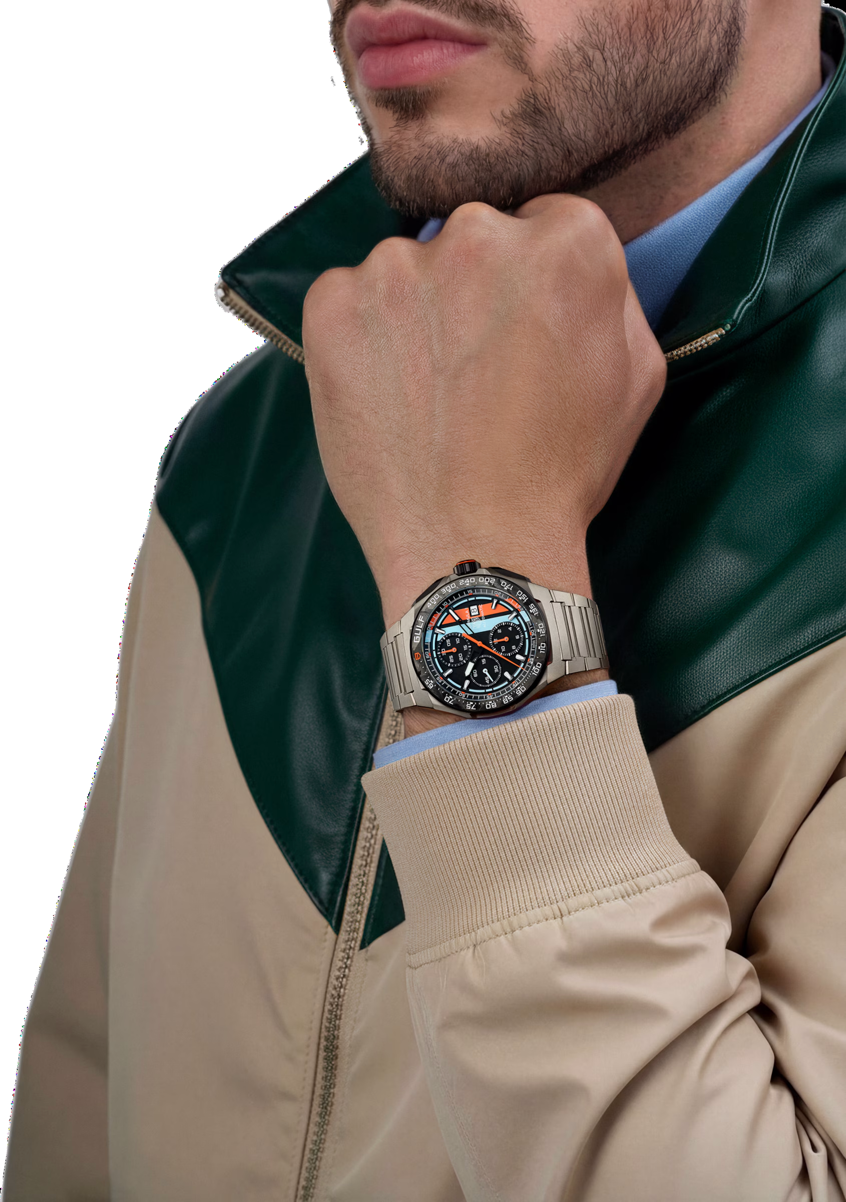 TAG Heuer Formula 1 Chronograph x GULF