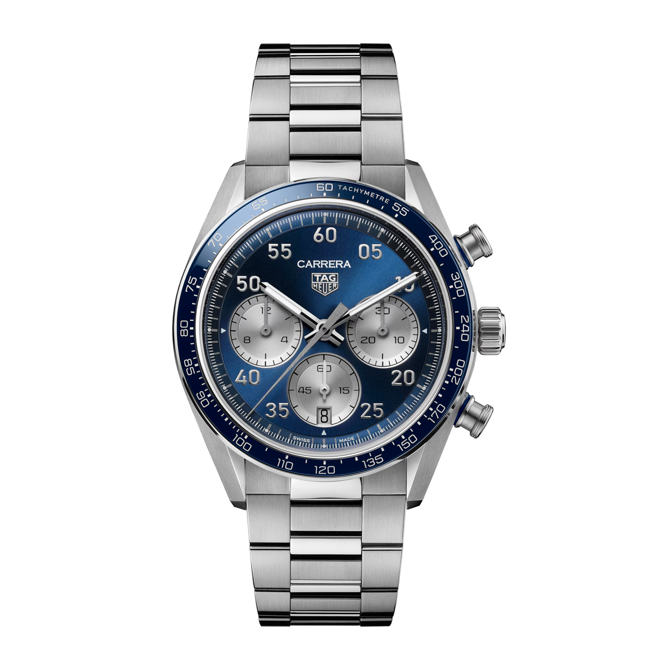 TAG Heuer Carrera Chronograph Blue Sport Watch - 42mm