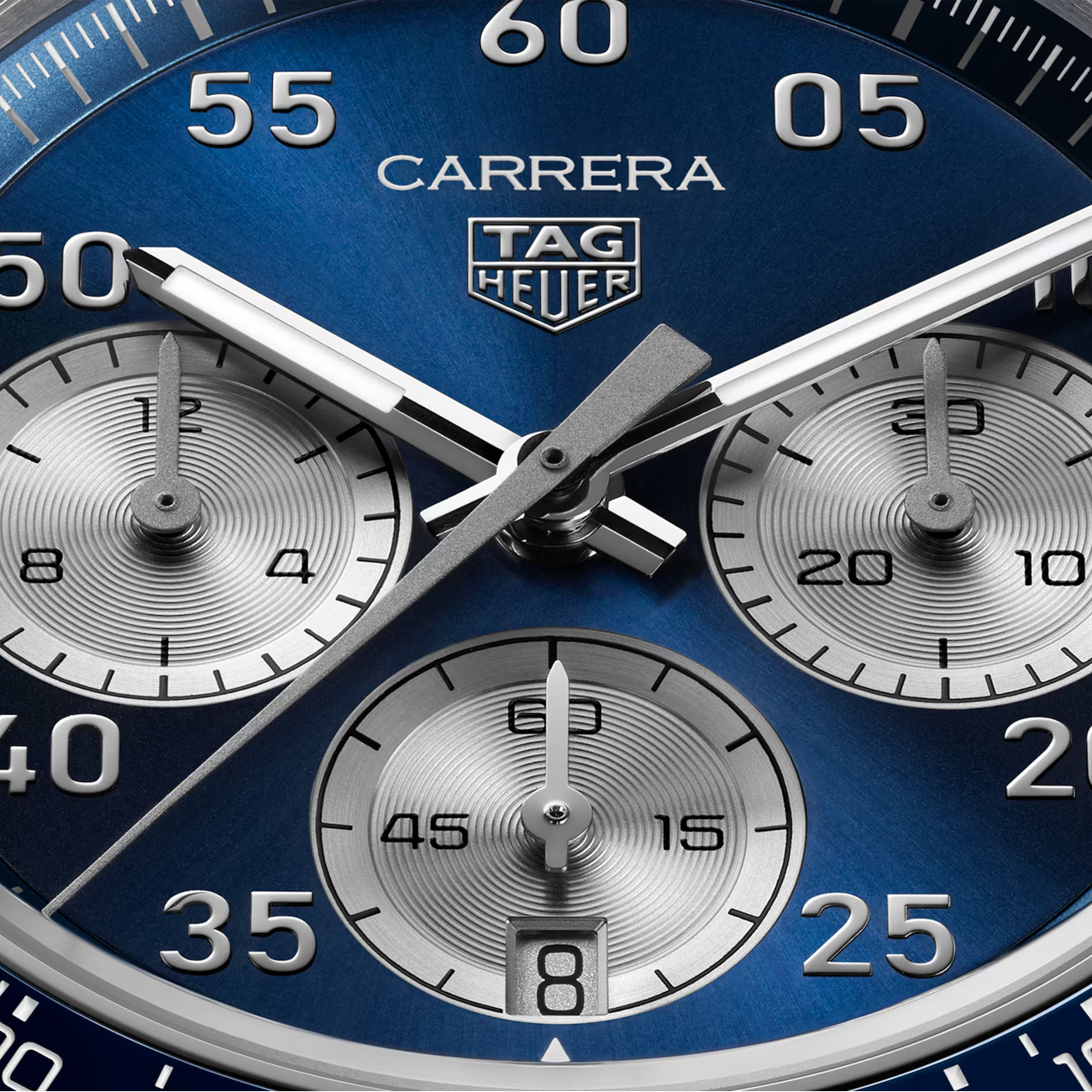TAG Heuer Carrera Chronograph Blue Sport Watch - 42mm