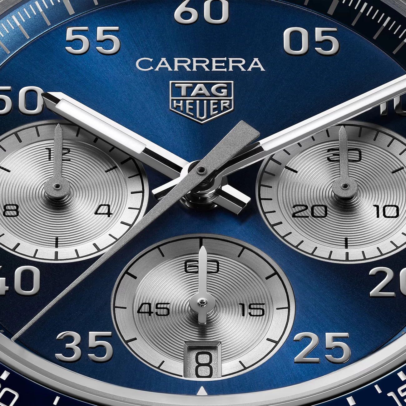 TAG Heuer Carrera Chronograph Sport Watch on Strap - 42mm