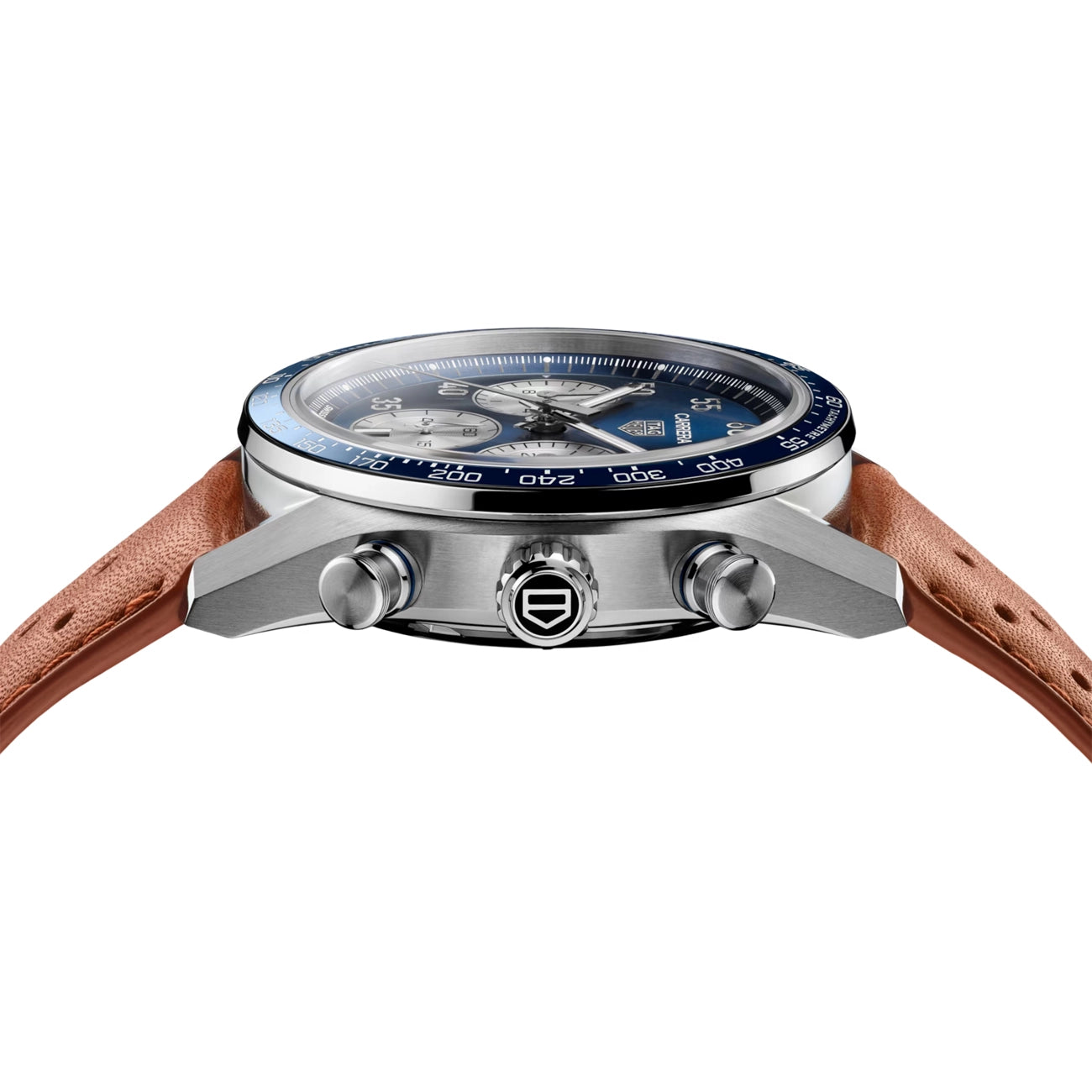 TAG Heuer Carrera Chronograph Sport Watch on Strap - 42mm