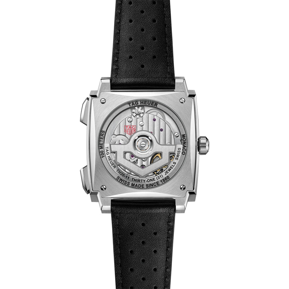 TAG Heuer Monaco Titanium Green Dial Chronograph