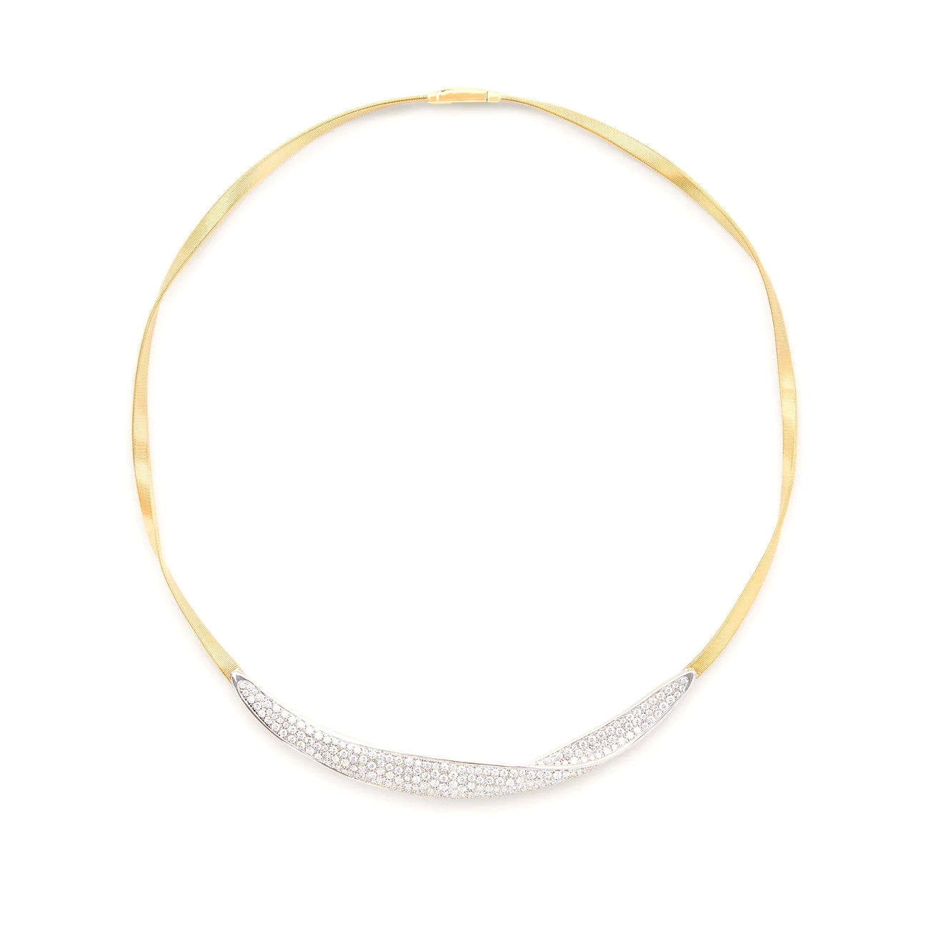 Marco Bicego Marrakech Couture Twist Diamond Necklace