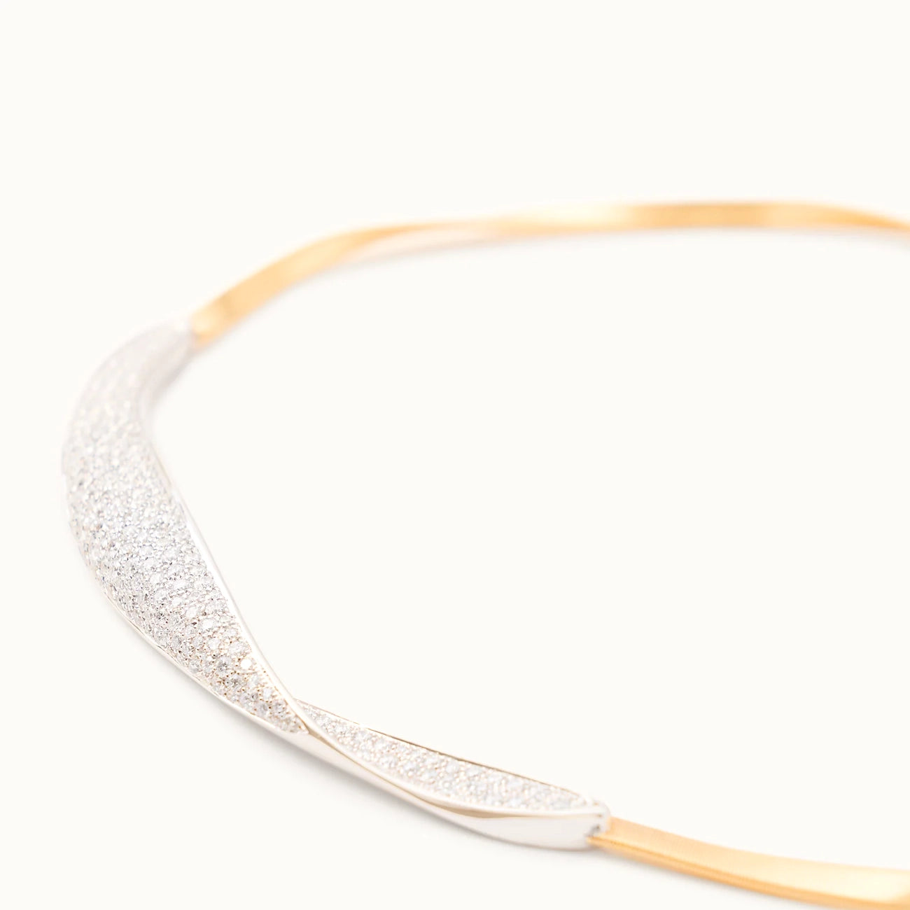 Marco Bicego Marrakech Couture Twist Diamond Necklace