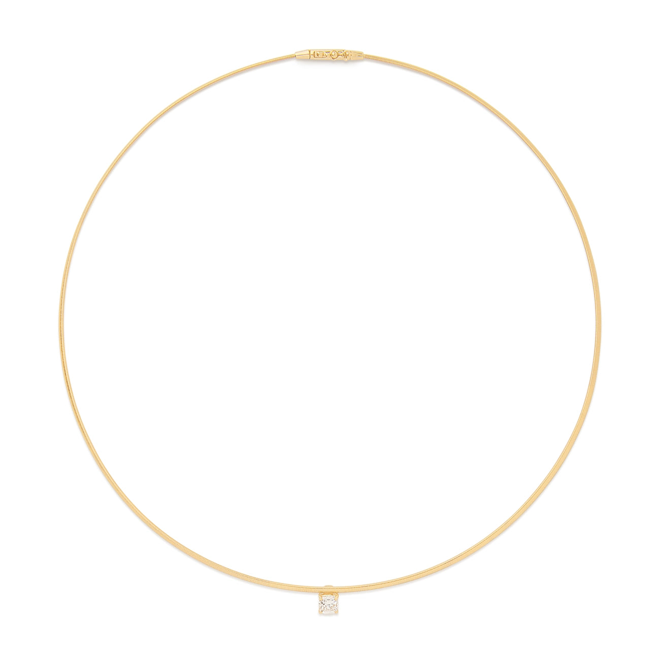 Marco Bicego Masai Cushion Diamond Necklace