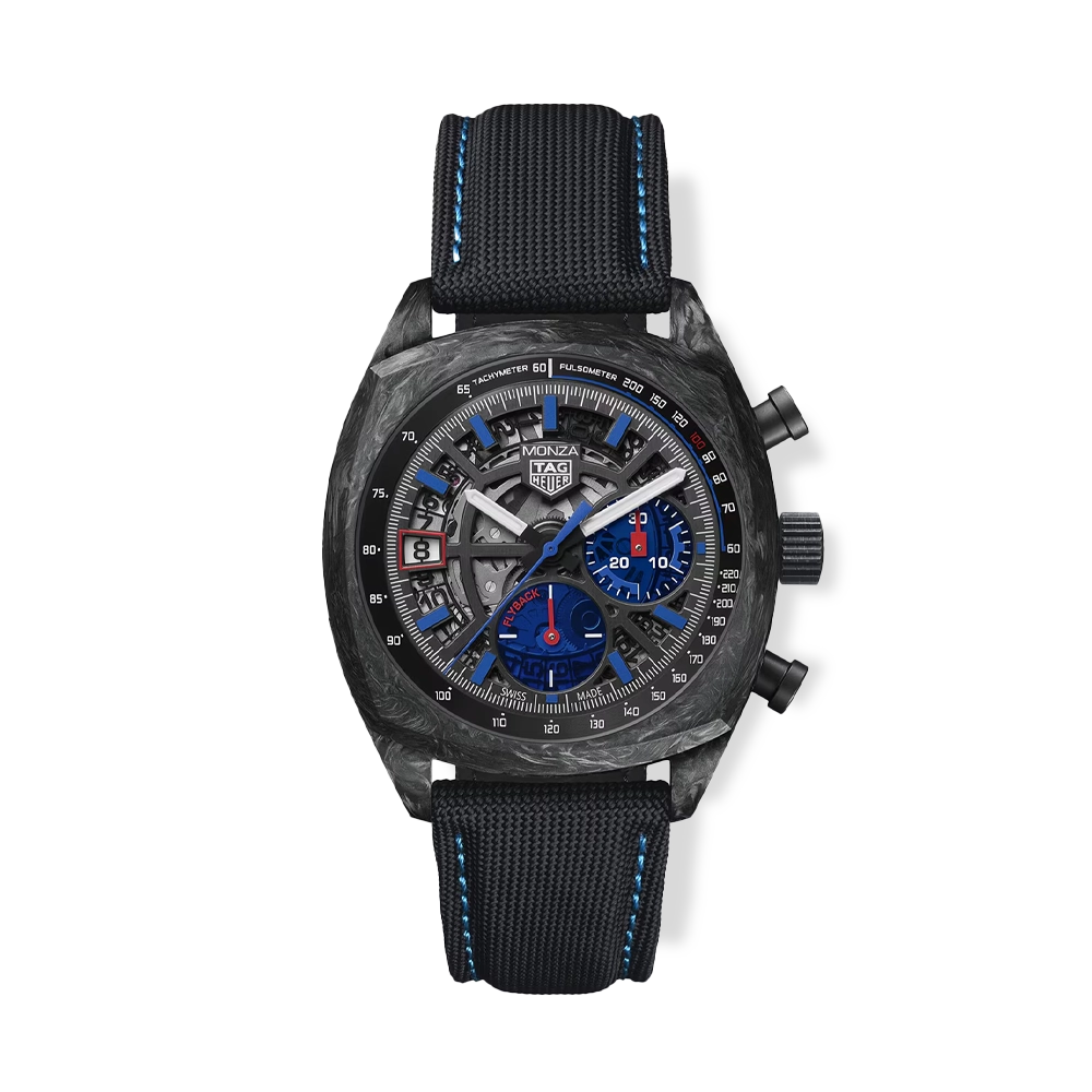 TAG Heuer Monza Flyback Chronometer Watch - 42mm