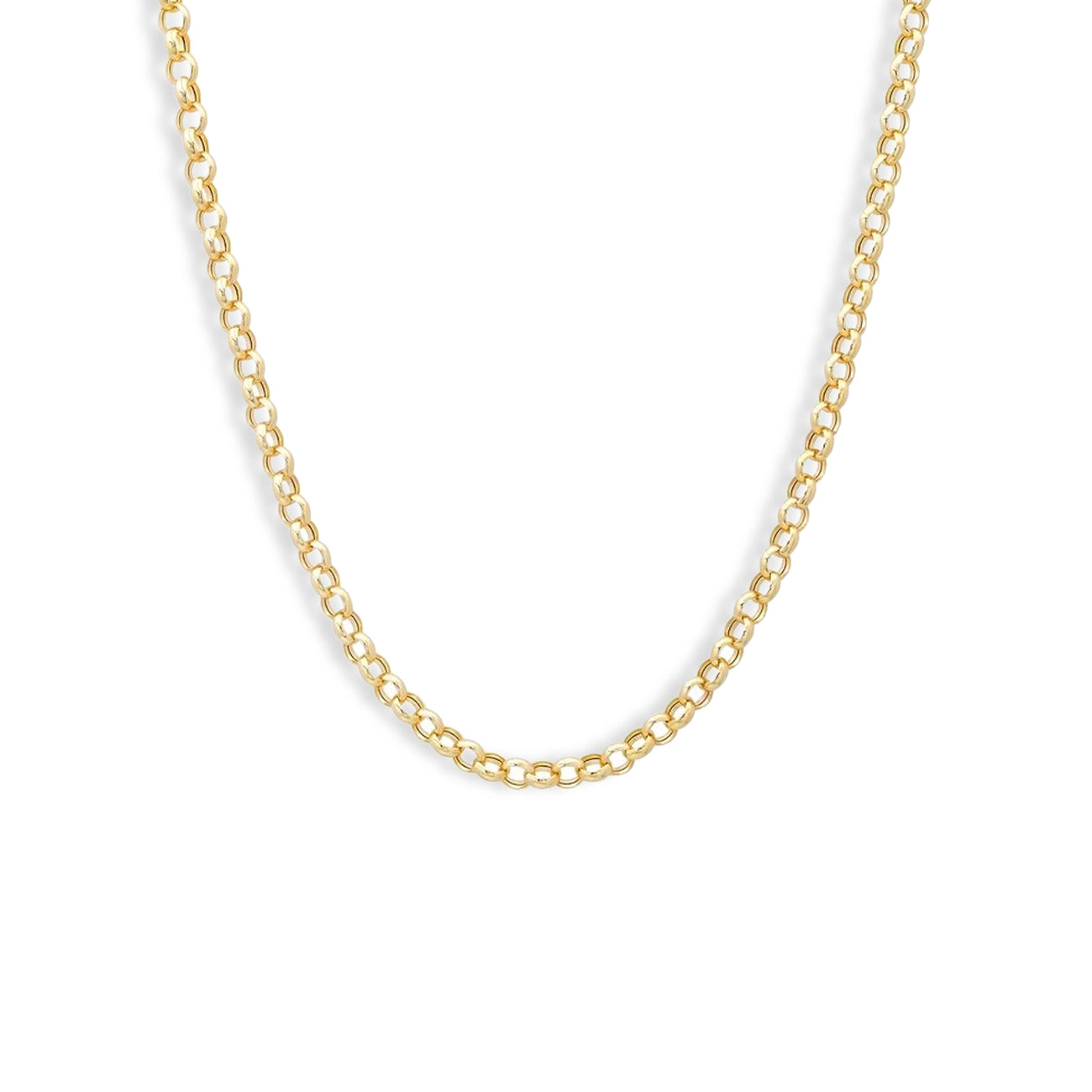 Helena Rose 3.75mm Rolo Chain - 16 Inches