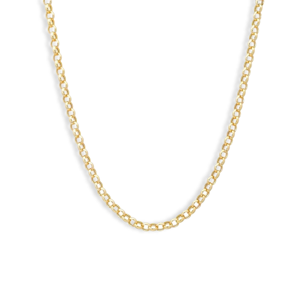 Helena Rose 3.75mm Rolo Chain - 18 Inches