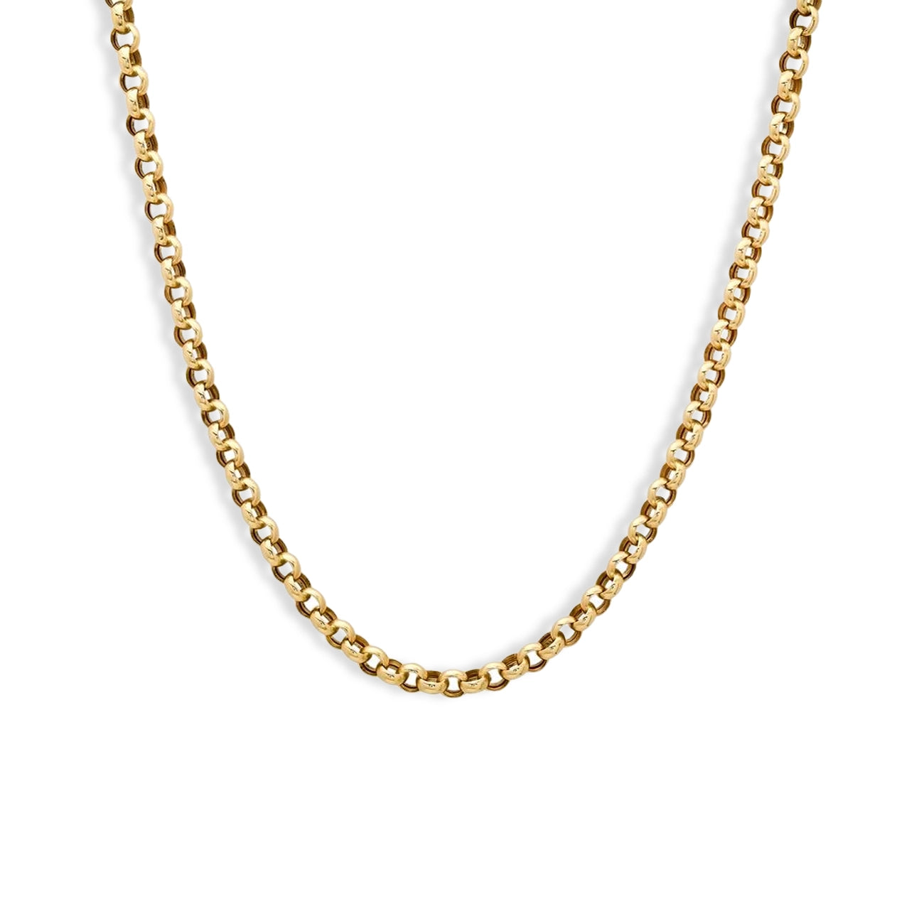 Helena Rose 4mm Rolo Chain - 18 Inches