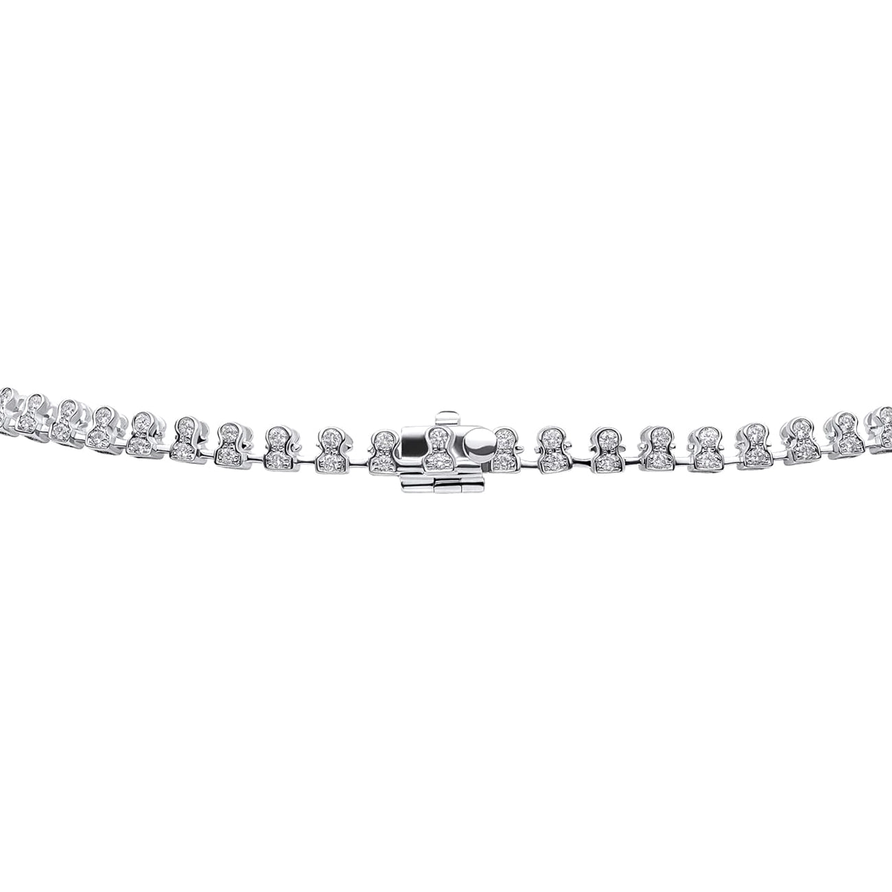 Yoko London Zyyp 15mm South Sea Pearl and Diamond Zip Necklace