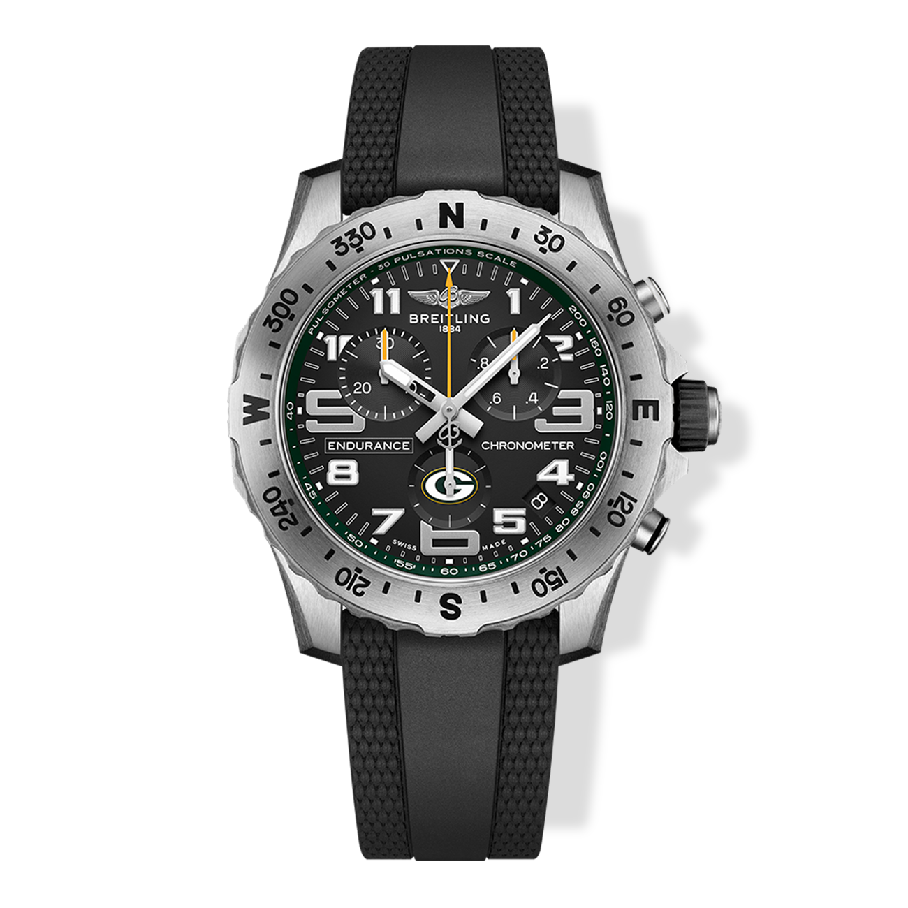 Breitling Endurance Pro Chronograph Green Bay Packers - 44mm