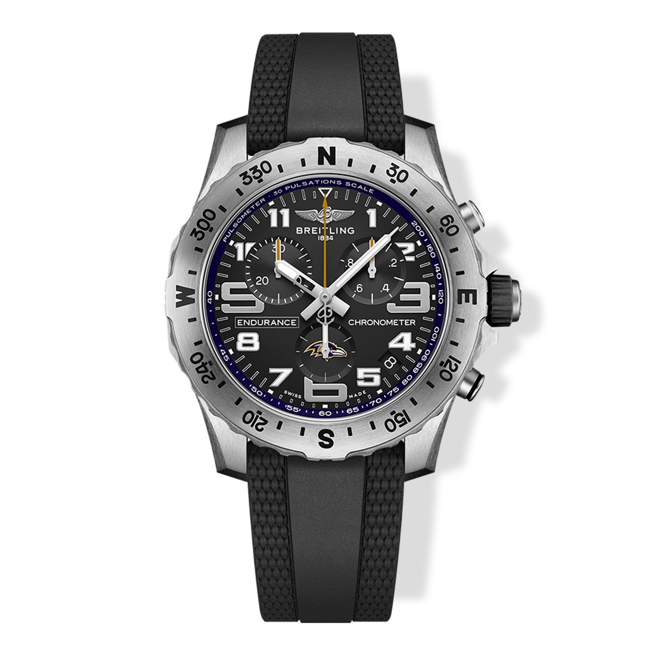 Breitling Endurance Pro Chronograph Baltimore Ravens - 44mm