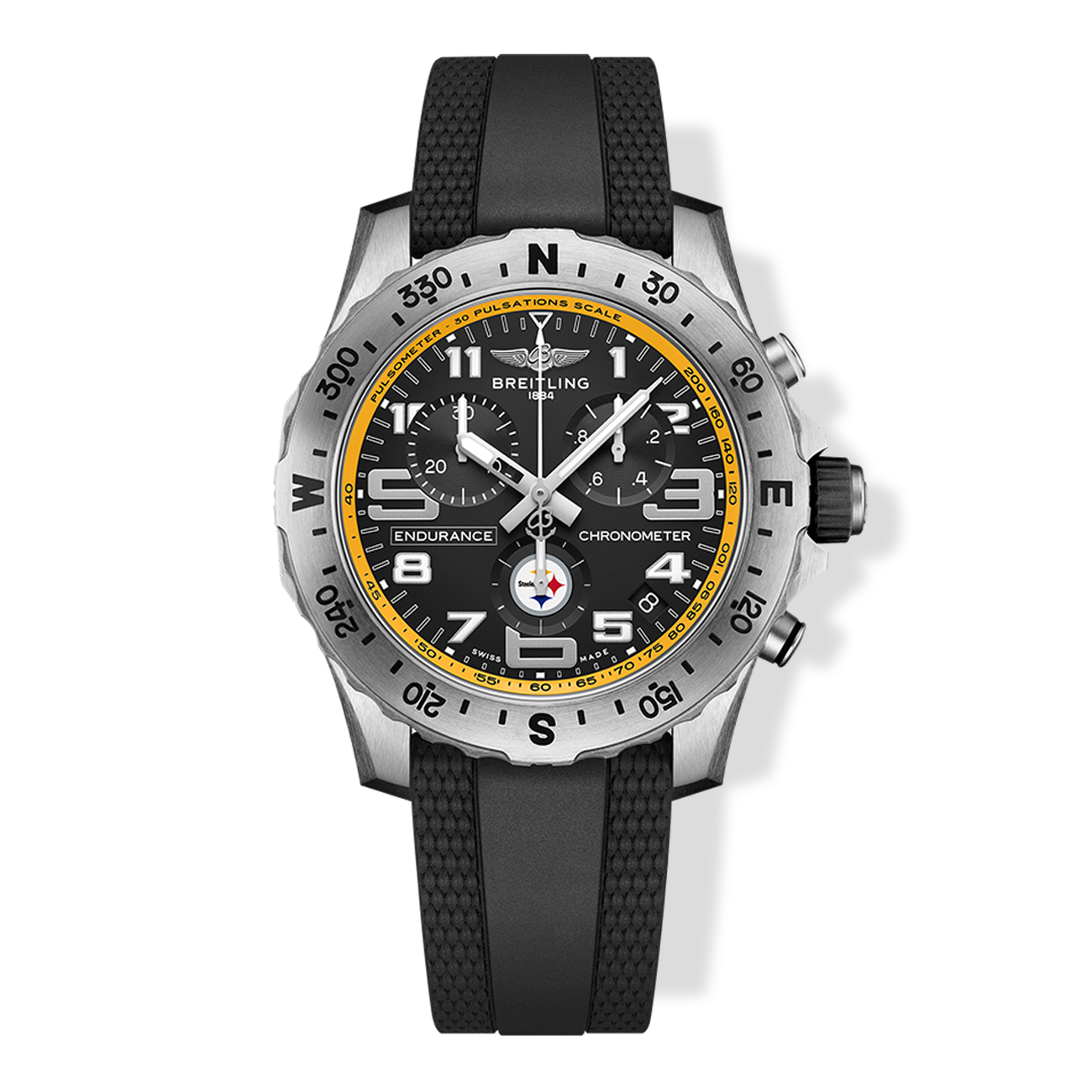 Breitling Endurance Pro Chronograph Pittsburgh Steelers - 44mm