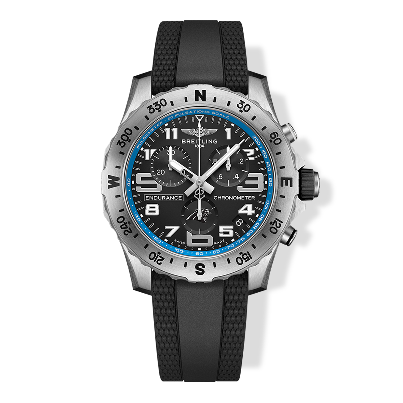 Breitling Endurance Pro Chronograph Carolina Panthers - 44mm